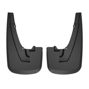 Ram 3500 Mud Guards - Front - Husky Liners - Custom - Black - `19-`22